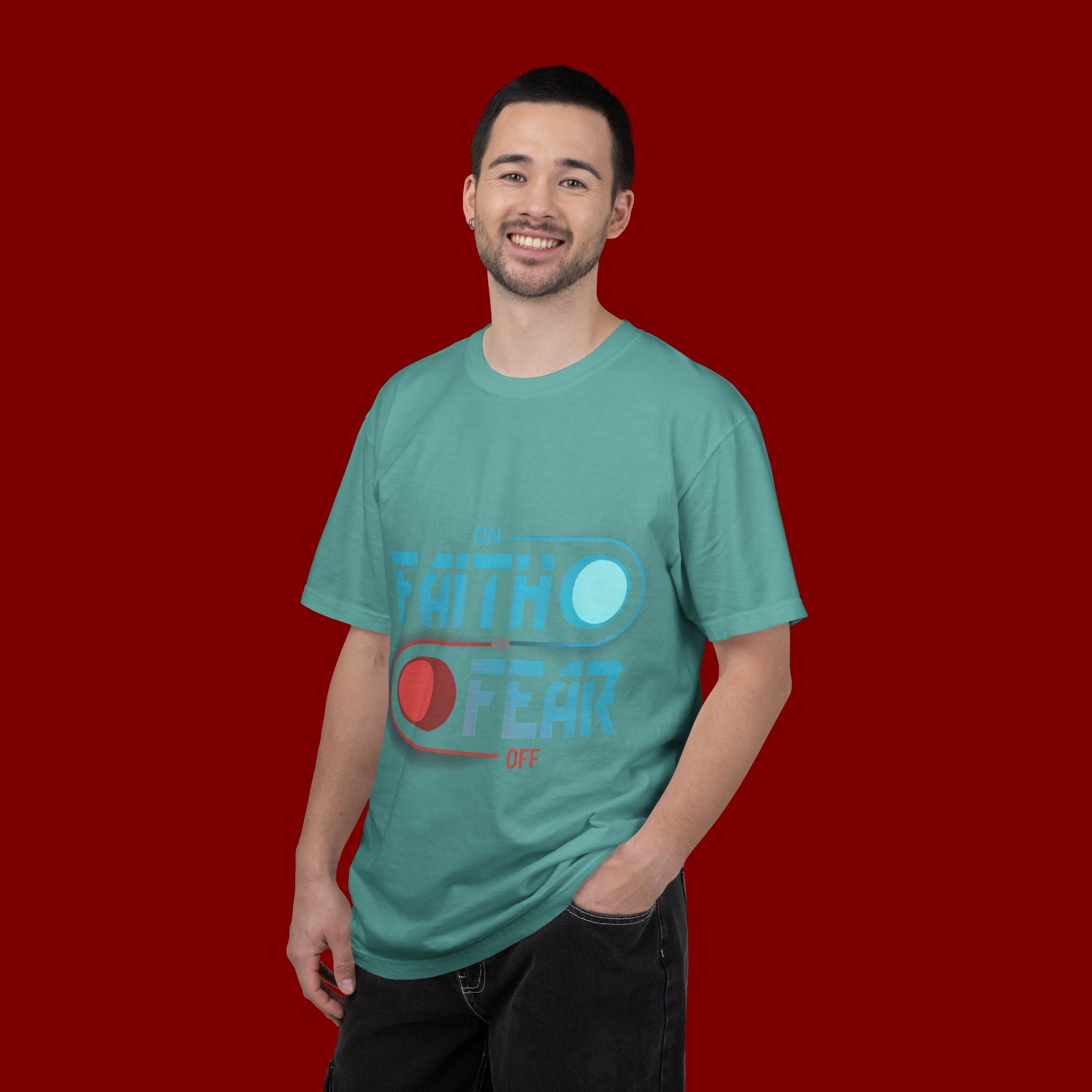 Faith On Fear Off T-Shirt