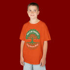 Kids Tee — "God Is My Provider" Tree of Faith Christian Shirt