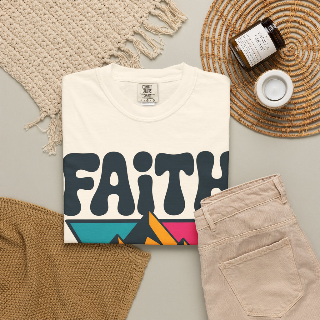 Faith Can Move Mountains T-Shirt