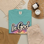 T-Shirt — “In God the Heart Finds Peace” Religious Faith Tee