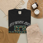 It’s Always God Graphic T-Shirt — Faith-Based Vintage Lettering Tee
