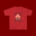 Kids Tee — "Take Time to Pray" Floral Christian Shirt