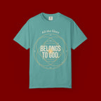 Faith T-Shirt — "Belongs to God" Christian Graphic Tee