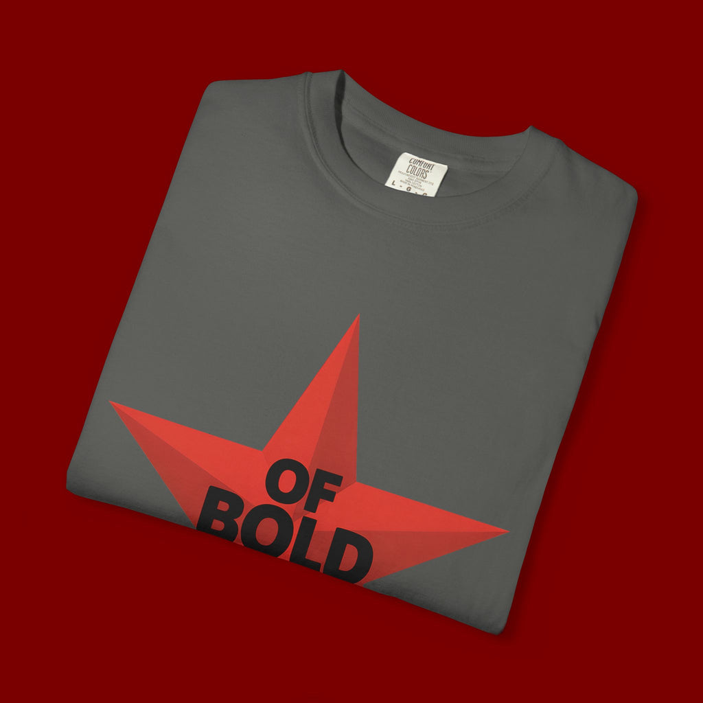 Bold Faith Star T-Shirt — "Of Bold Faith" Graphic Tee