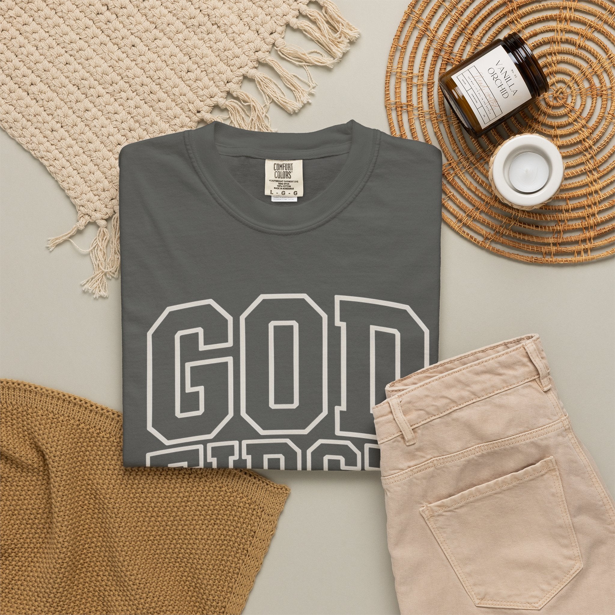 God First Bro T-Shirt — Faith-Based Graphic Tee