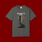 Mystic Doorway T-Shirt — Golden Arch Path Graphic Tee