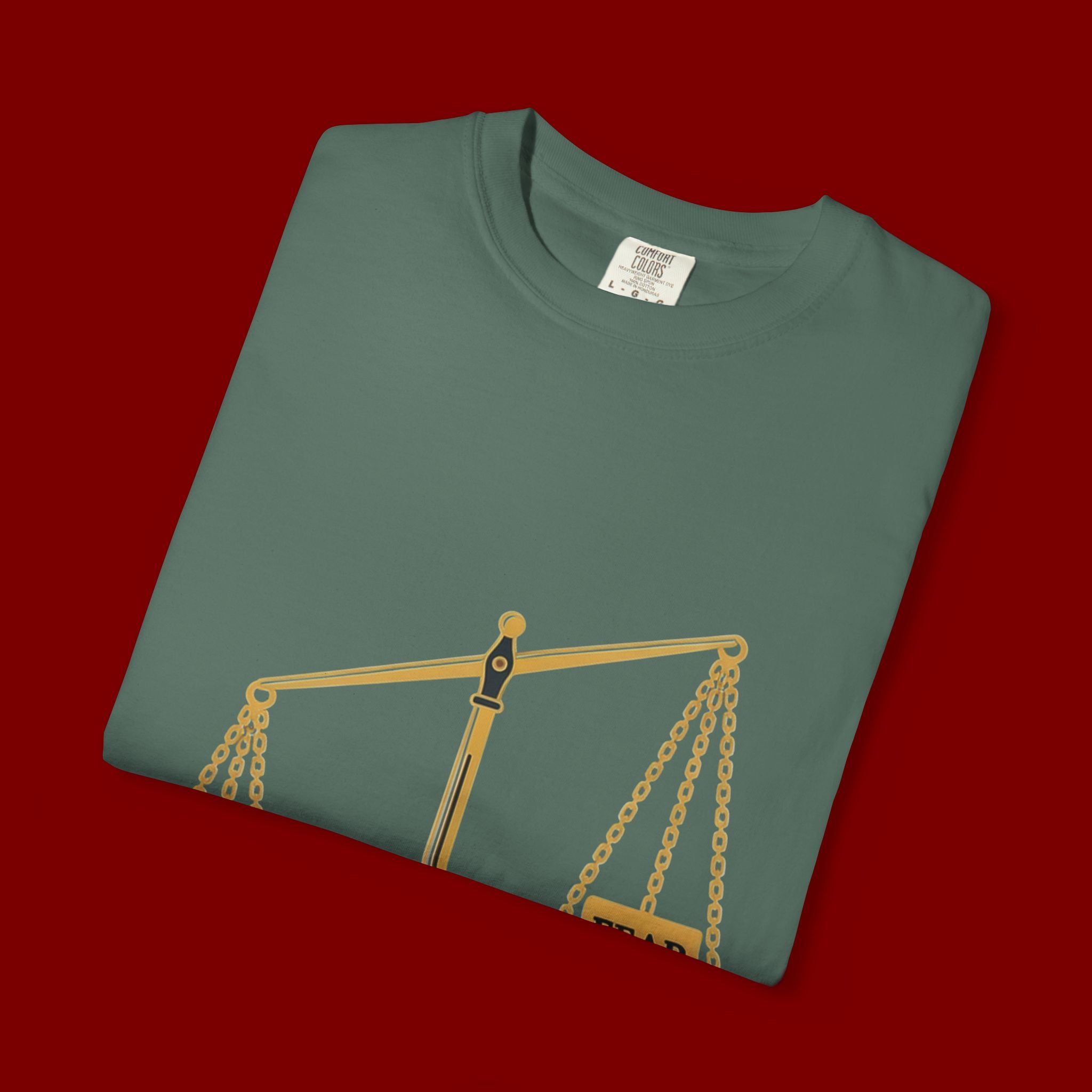 Pray More Balance Scales T-Shirt