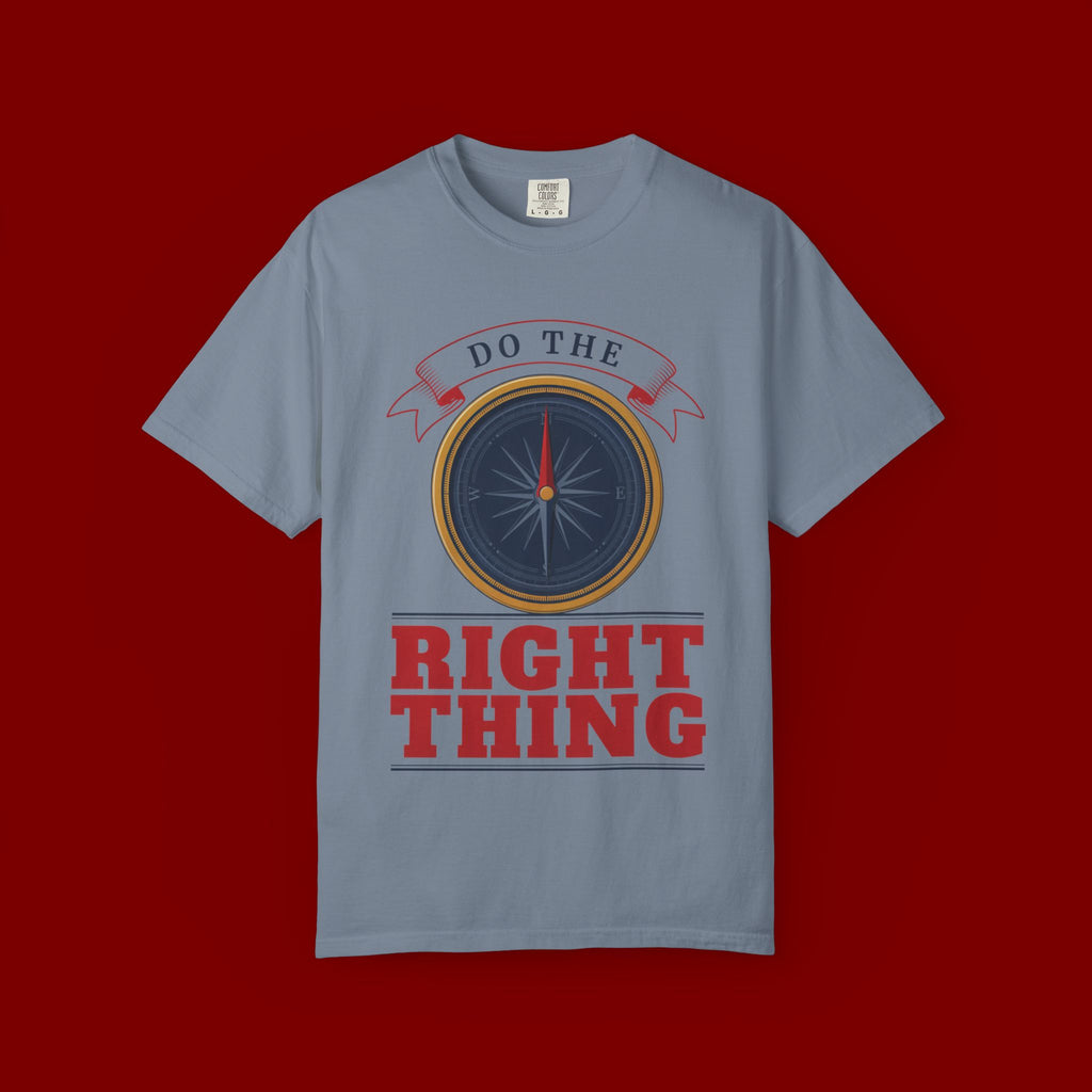 Do The Right Thing Compass T-Shirt