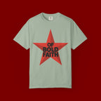 Bold Faith Star T-Shirt — "Of Bold Faith" Graphic Tee