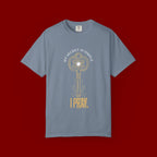 I Prae Key Graphic T-Shirt — 'My Secret Is Simple' Vintage Key Tee