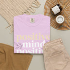 Positive Mind Positive Vibes Positive Life T-Shirt