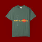 Talk Less Work More T-Shirt — Motivational Graphic Tee for Hustle & Productivity