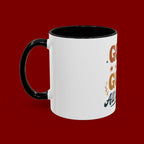 Praise the Lord Coffee Mug – Retro Christian Faith Accent Mug (11/15oz)