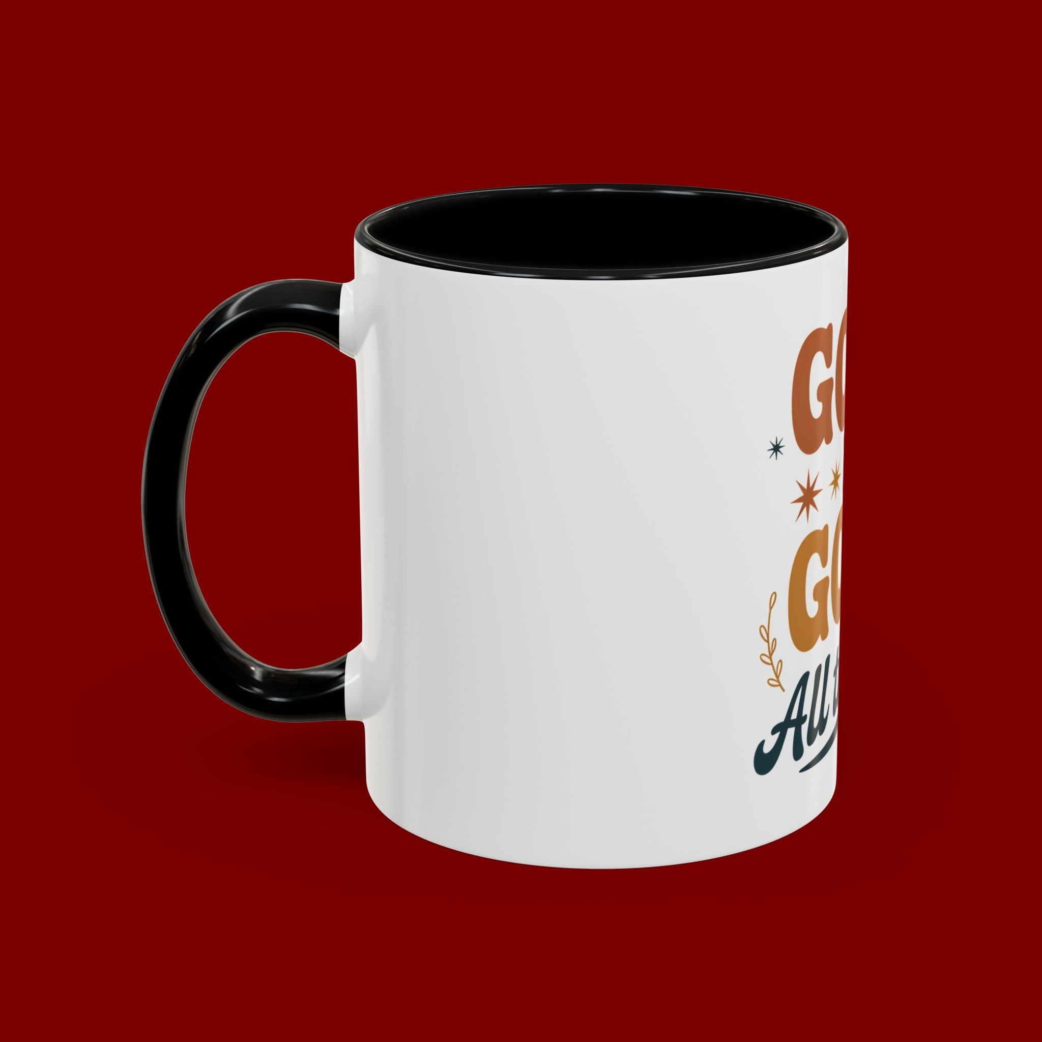 Praise the Lord Coffee Mug – Retro Christian Faith Accent Mug (11/15oz)