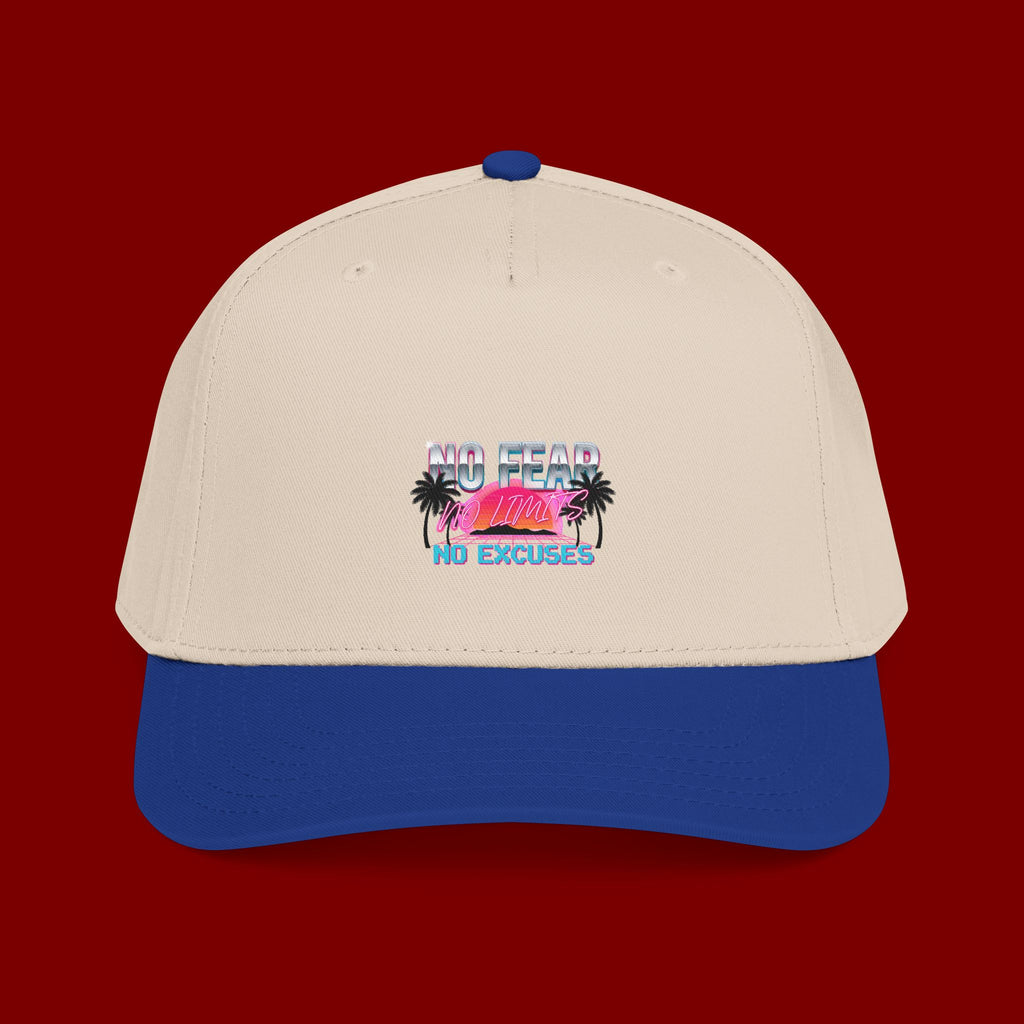 Mid Profile Baseball Cap