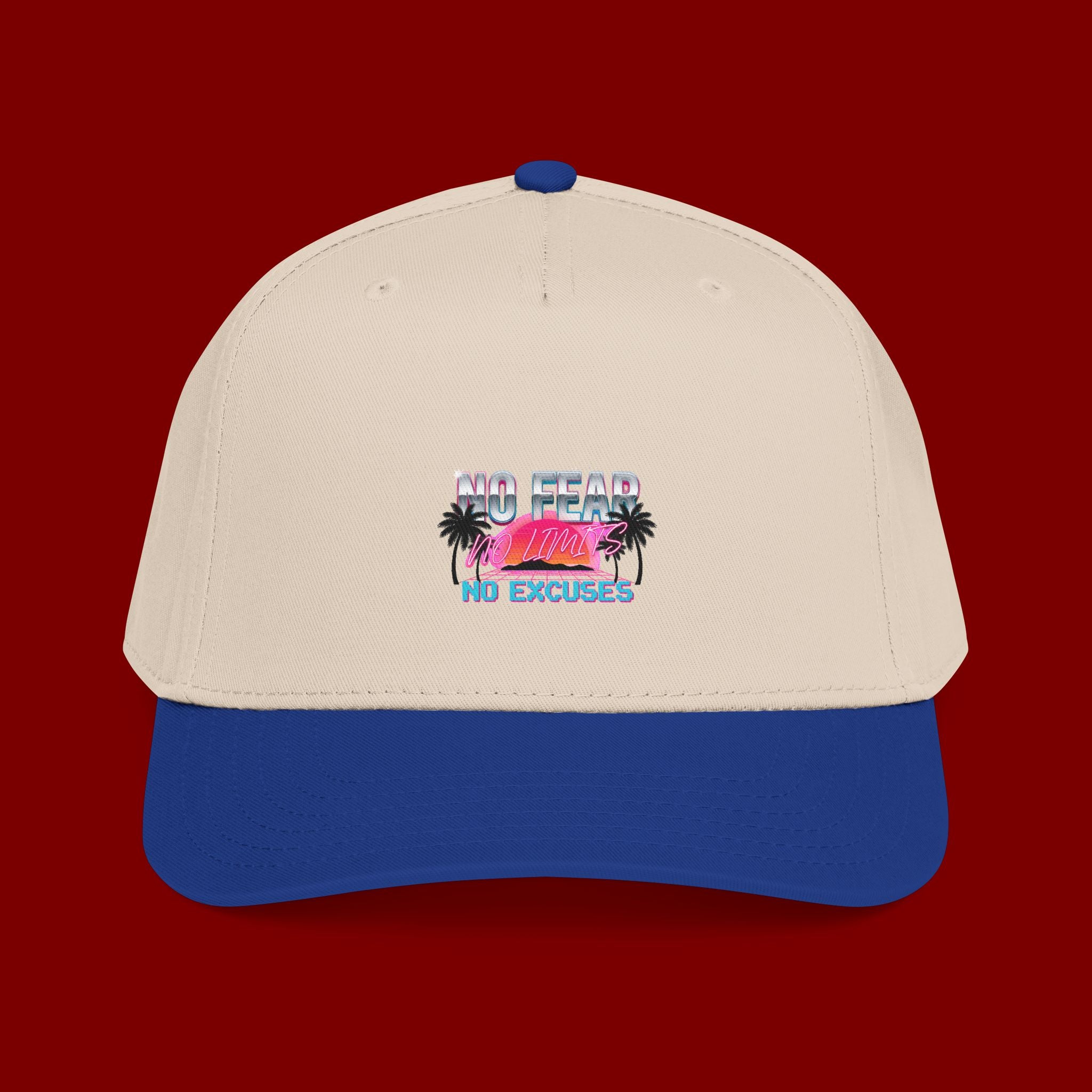 Mid Profile Baseball Cap