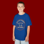 Kids Tee — "God Is My Strength and Power" Anvil & Anvil-Forge Christian Youth Shirt