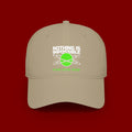 Nothing Is Impossible Baseball Cap — Faith-Inspired Green Planet Design