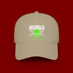 Nothing Is Impossible Baseball Cap — Faith-Inspired Green Planet Design