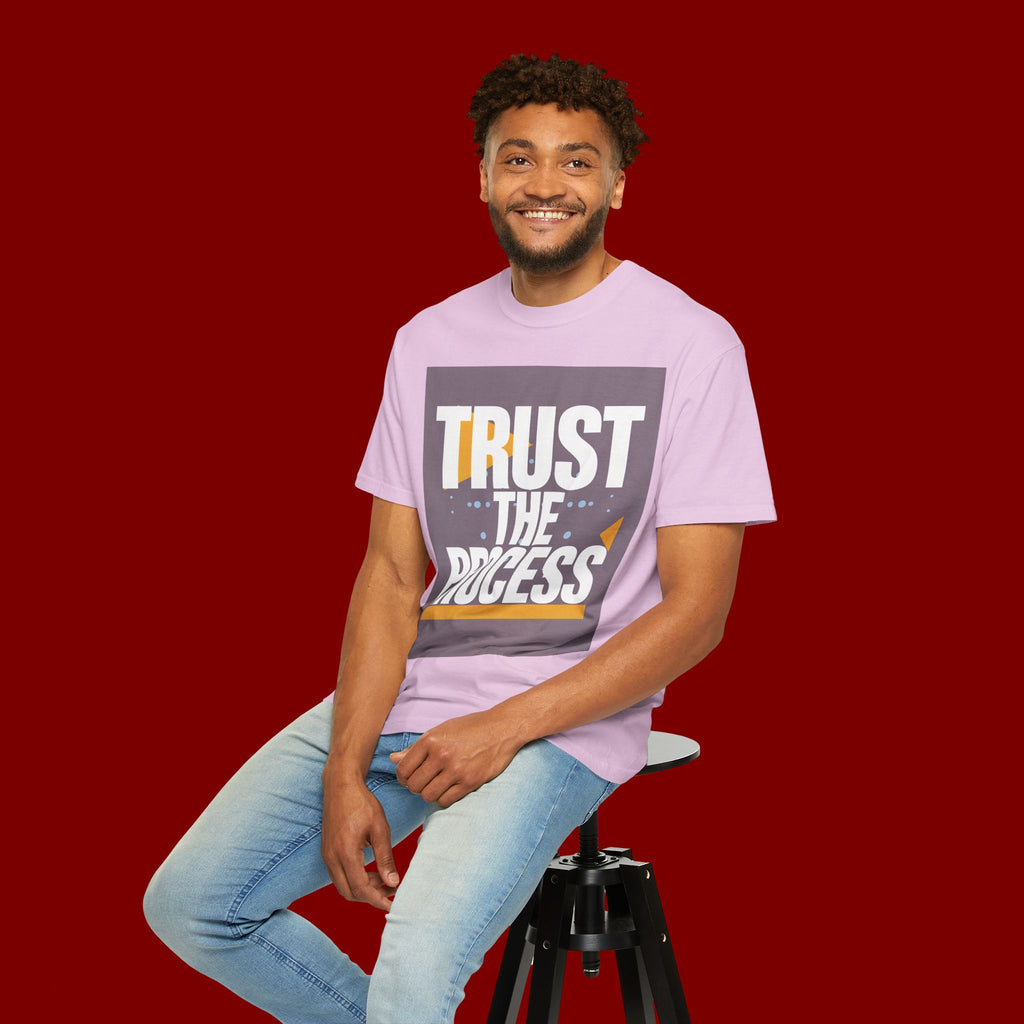 Trust The Process T-Shirt — Motivational Graphic Tee