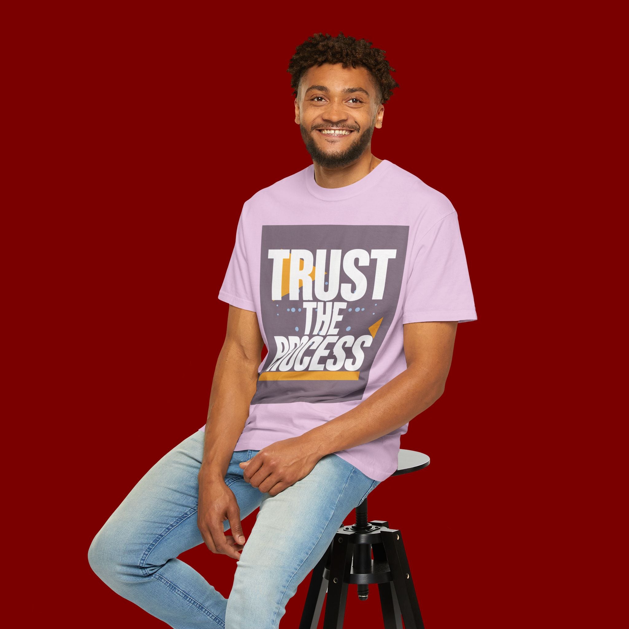 Trust The Process T-Shirt — Motivational Graphic Tee