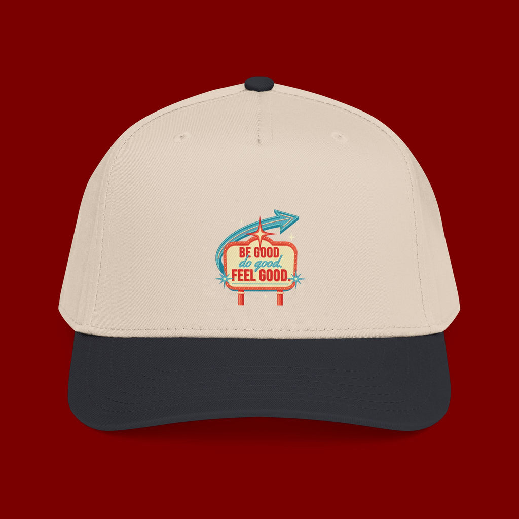 Mid Profile Baseball Cap