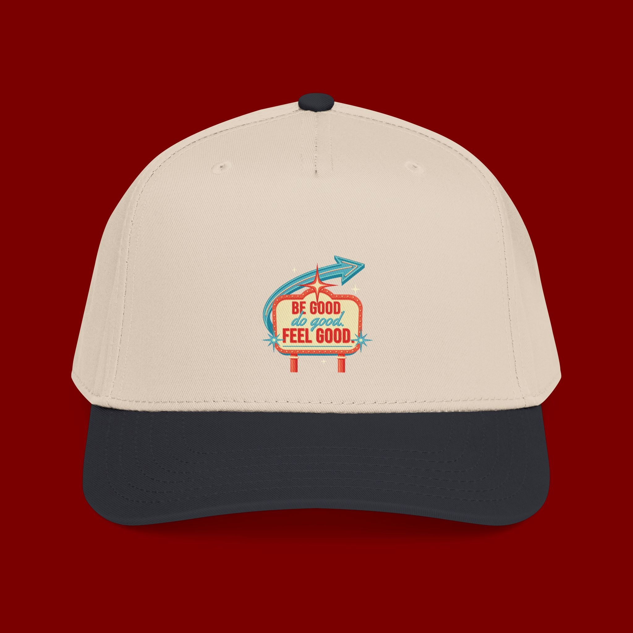 Mid Profile Baseball Cap