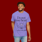 Do Not Lose Heart T-Shirt — Trust God’s Plan Christian Inspirational Tee