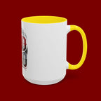 Faith Mug - "My Faith in God is Solid" Christian Coffee Cup (11/15oz)