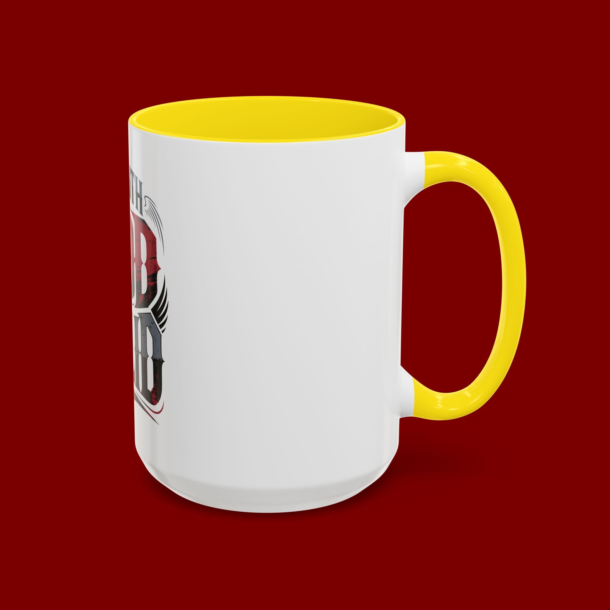 Faith Mug - "My Faith in God is Solid" Christian Coffee Cup (11/15oz)