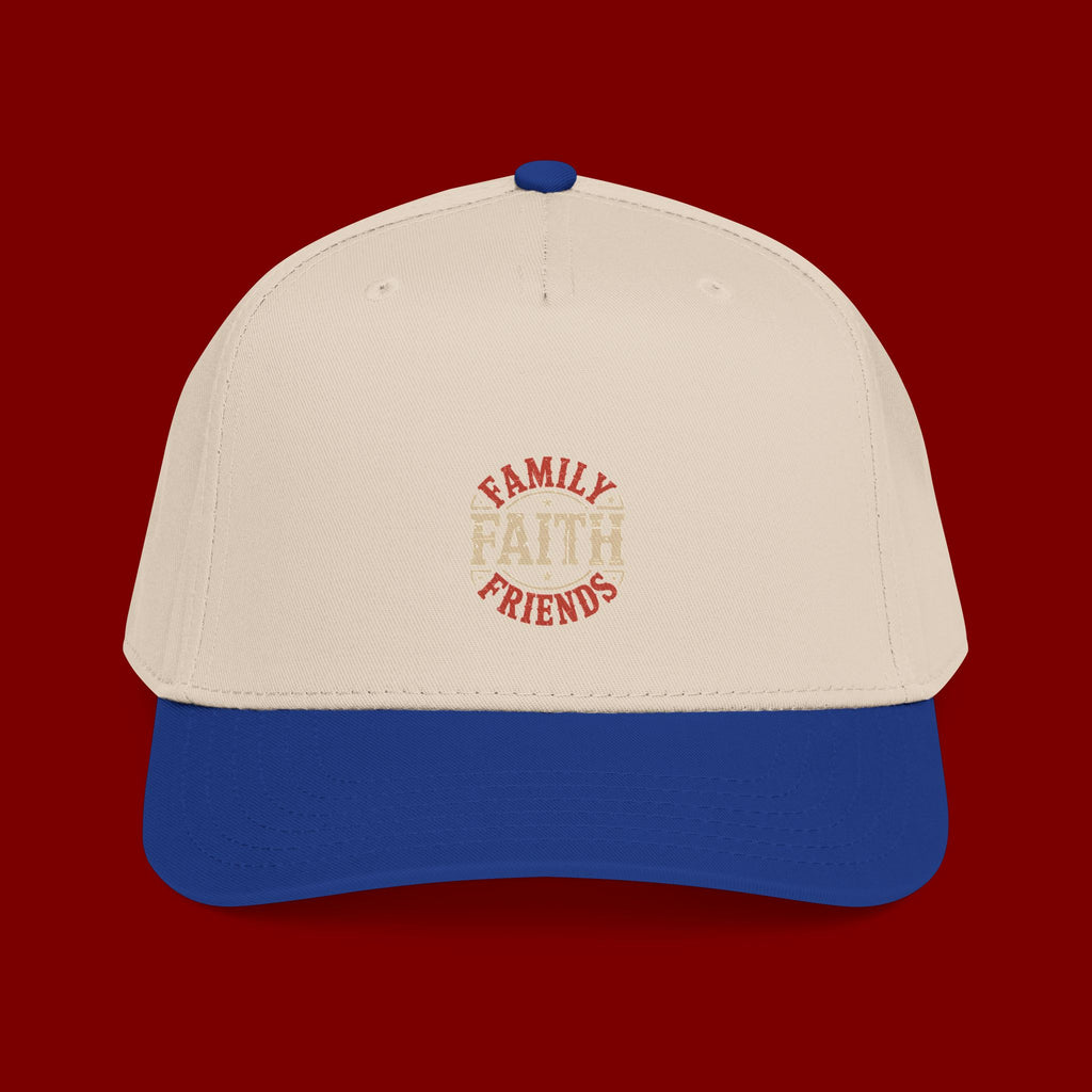 Mid Profile Baseball Cap