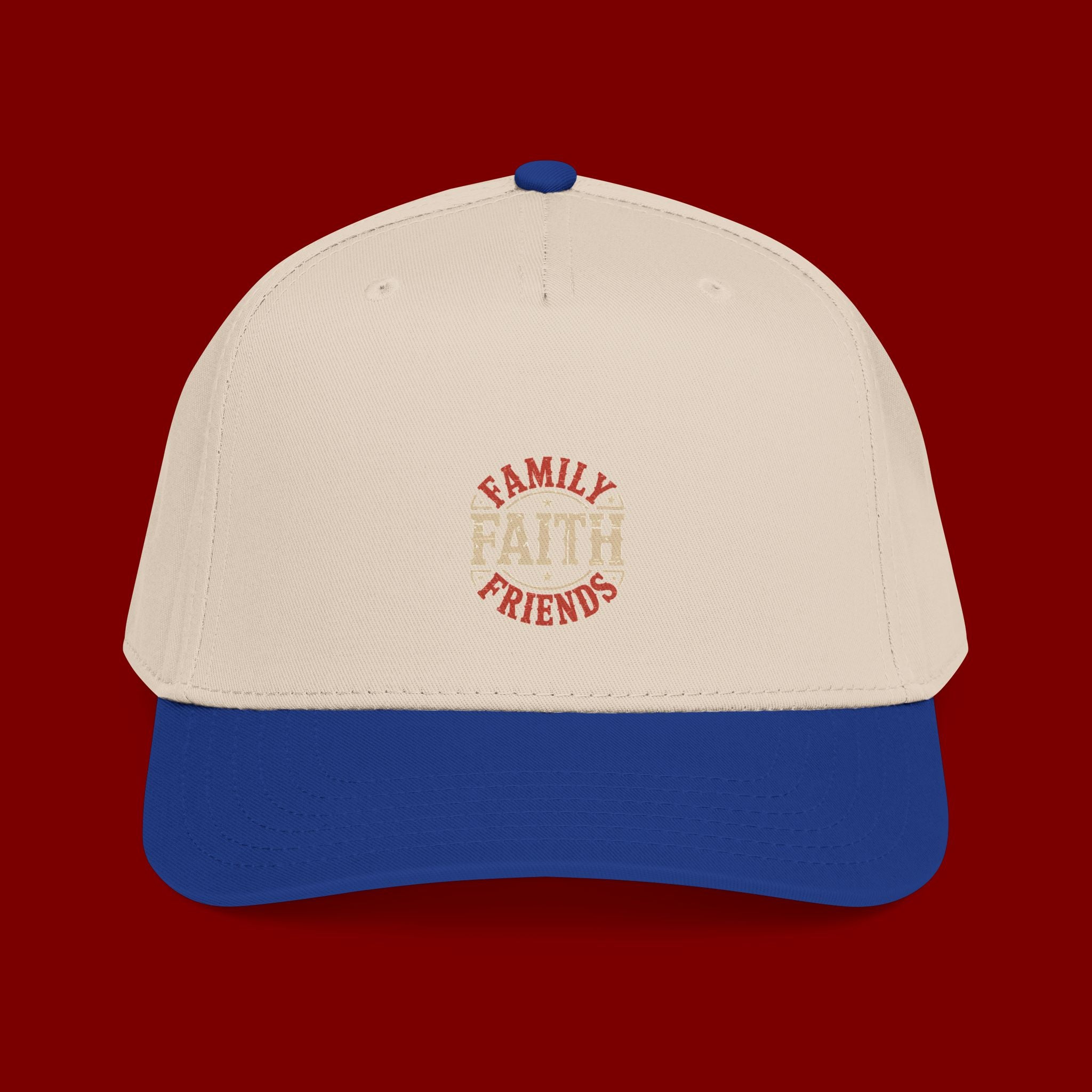 Mid Profile Baseball Cap