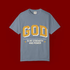 God Is My Strength T-Shirt — Faith Christian Graphic Tee