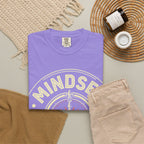 Mindset Over Everything T-Shirt — Positive Vibes Compass Graphic Tee