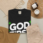 God First Bro T-Shirt — Faith Graphic Tee for Guys