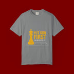 Put God First Chess King T-Shirt — Christian Faith Graphic Tee