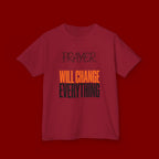 Kids T‑Shirt — "Prayer Will Change Everything" Inspirational Faith Tee