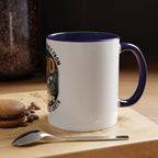 Christian Coffee Mug — “My Help Is Only From God The Creator” Accent Mug