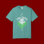 Time Never Comes Again T-Shirt — Vintage Pocket Watch Graphic Tee