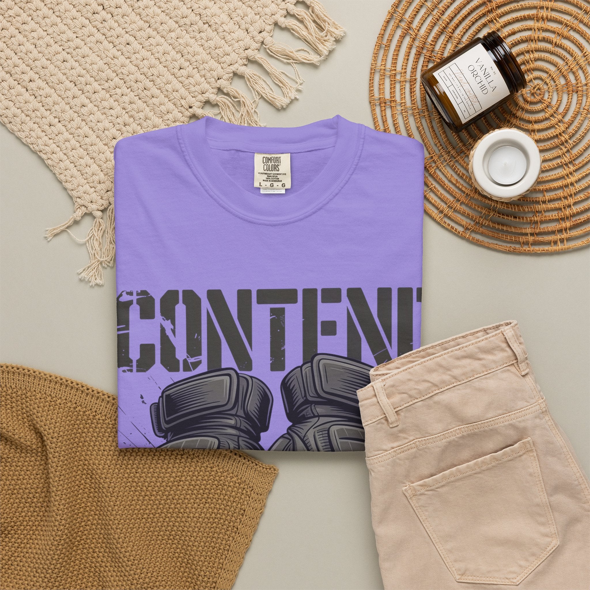 Unisex Garment-Dyed T-shirt