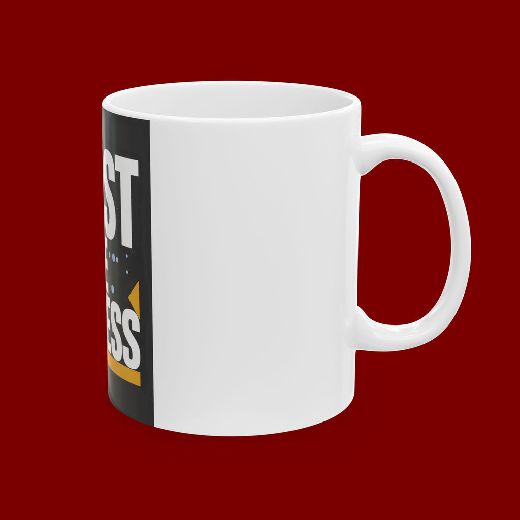 Trust The Process Ceramic Mug — Motivational Coffee Cup (11oz & 15oz)