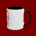 God Is Good All The Time Accent Coffee Mug — Inspirational Christian Coffee Cup (11/15oz)