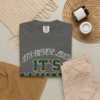 It’s Always God Graphic T-Shirt — Faith-Based Vintage Lettering Tee