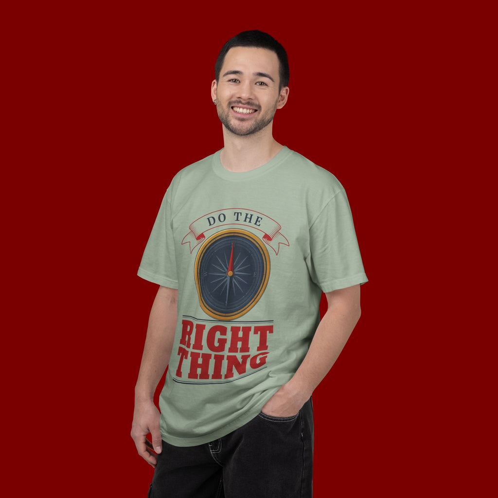 Do The Right Thing Compass T-Shirt