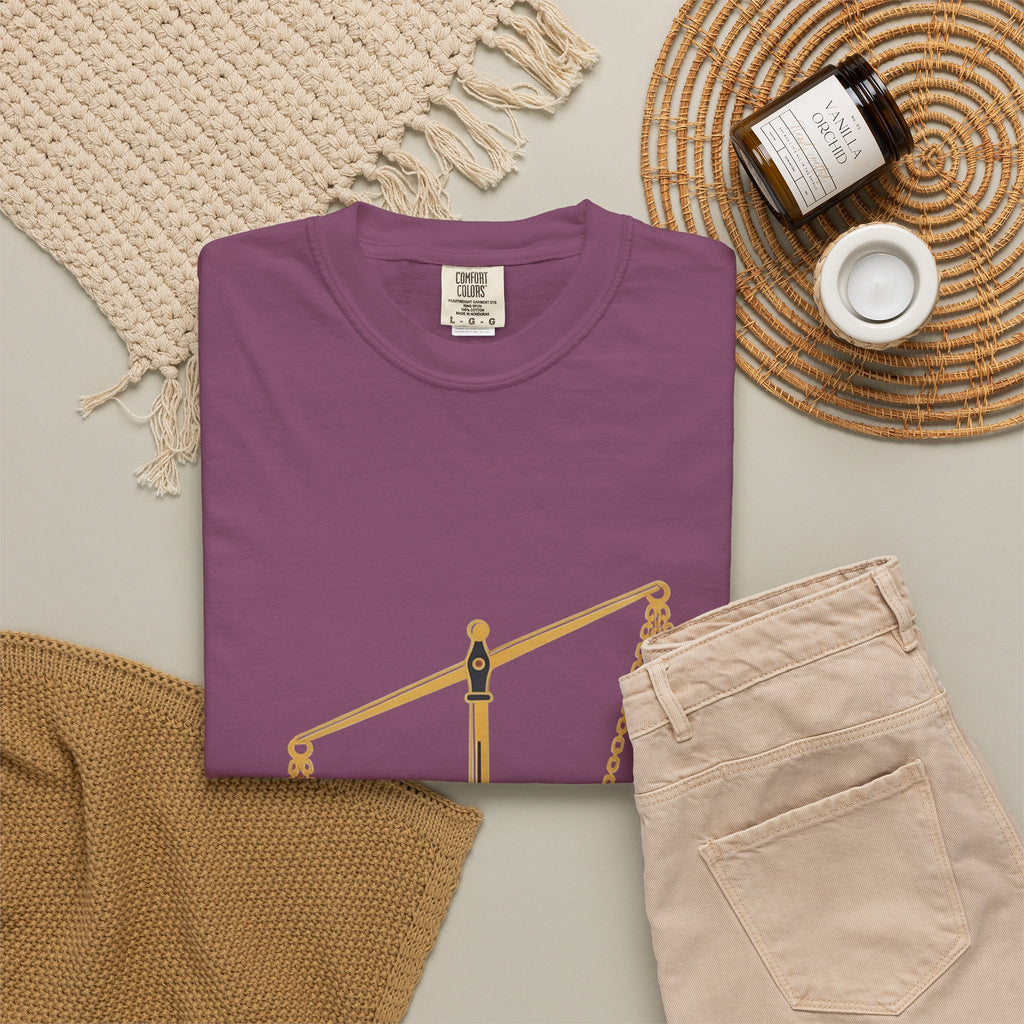 Pray More Balance Scales T-Shirt