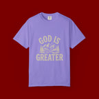 God Is Greater Mountain T-Shirt