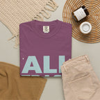 ALL TRASH No Trailer Graphic T-Shirt — Funny Retro Statement Tee