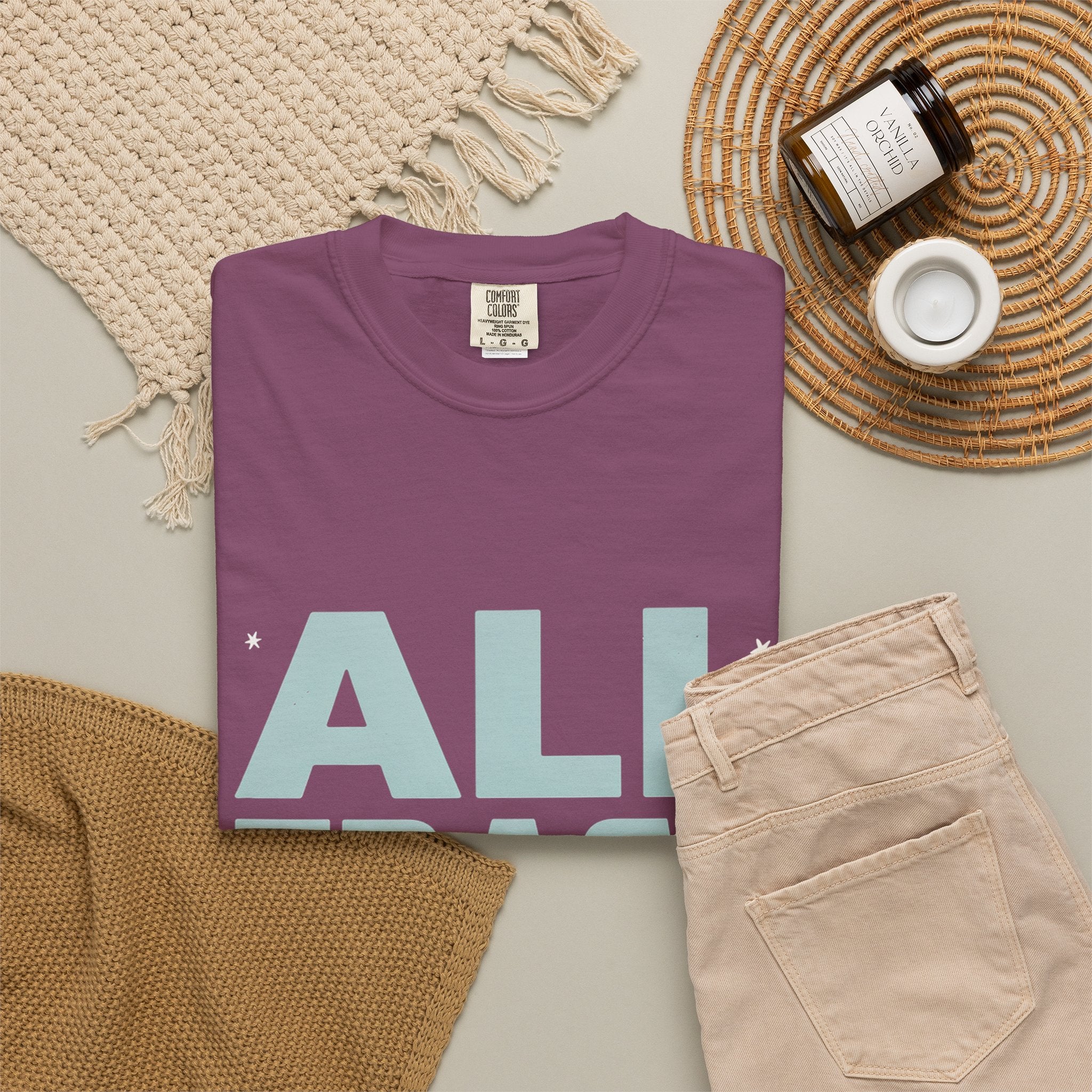ALL TRASH No Trailer Graphic T-Shirt — Funny Retro Statement Tee