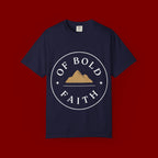 Of Bold Faith T-Shirt — Christian Mountain Faith Tee