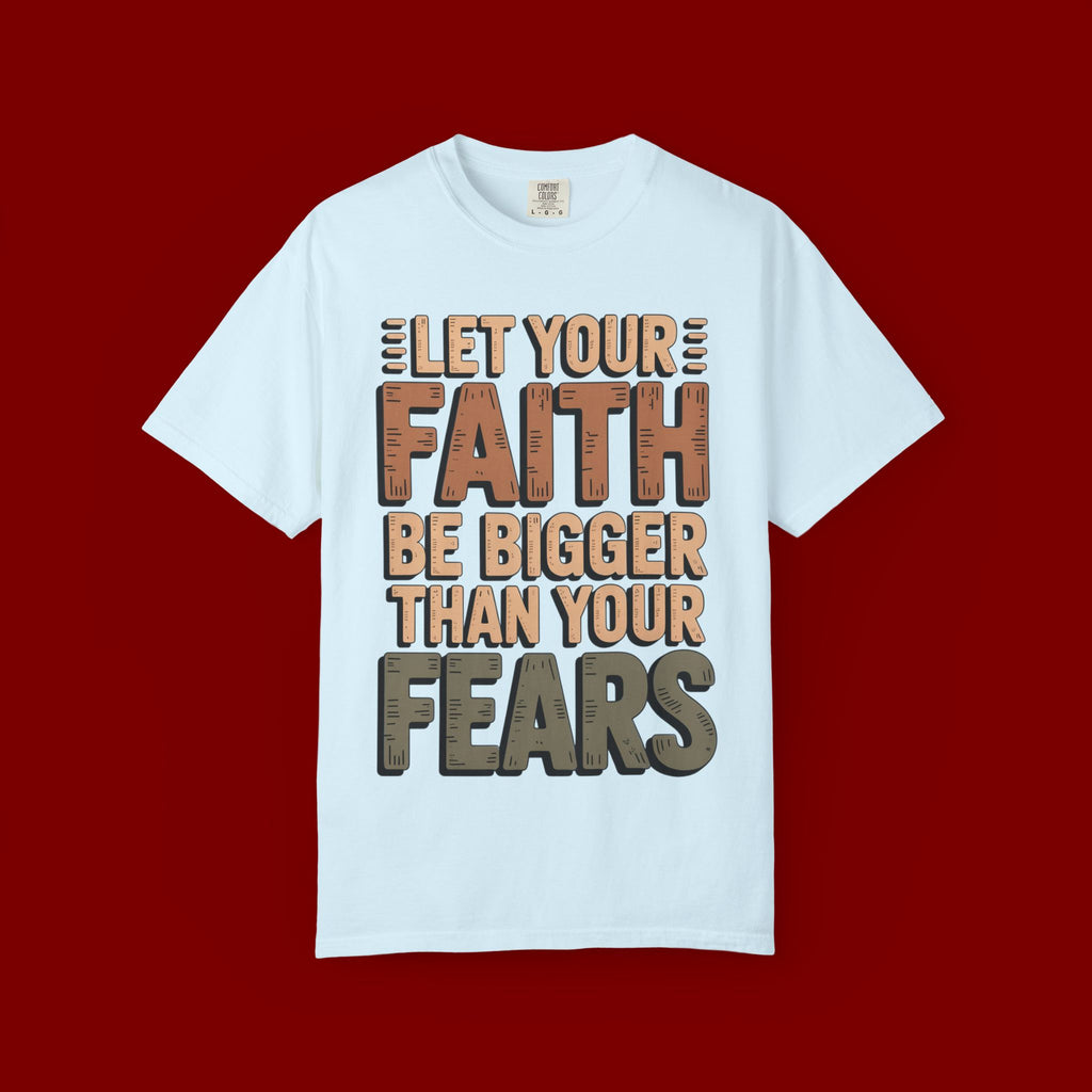 Faith Over Fear T-Shirt — Inspirational Christian Graphic Tee